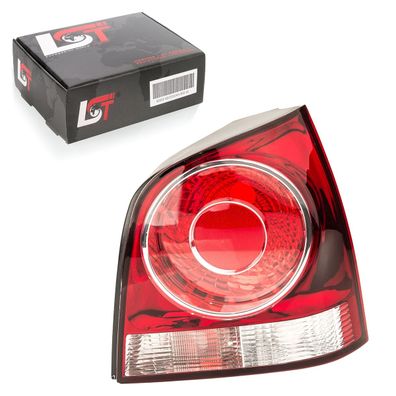 Rückleuchte Heckleuchte rot glasklar Rücklicht rechts für VW Polo 9N3 2005-2009