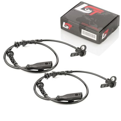 2x ABS Sensor vorne links rechts für Renault Scenic Megane IV Espace V Talisman