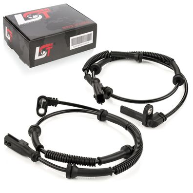 2x ABS Sensor vorne für Renault Trafic III für OPEL Vivaro B für FIAT für NISSAN