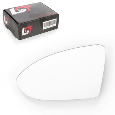 Spiegelglas Außenspiegel zum Kleben konvex links für VW Golf VII 7 Touran 5T