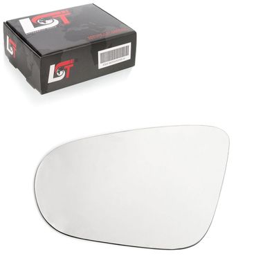 Spiegelglas Außenspiegel zum Kleben konvex links für VW Golf VI 6 5K1 Touran 1T3