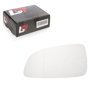 Außenspiegel Spiegelglas zum Kleben asphärisch links für Opel Astra H -09/2009