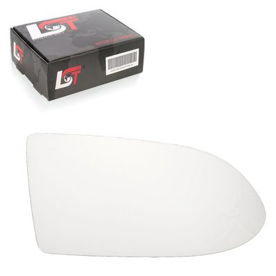 Außenspiegel Spiegelglas zum Kleben konvex rechts für Opel Zafira A F75