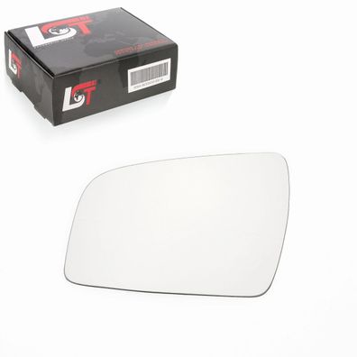 Außenspiegel Spiegelglas zum Kleben konvex links für Opel Zafira B 2008-2015