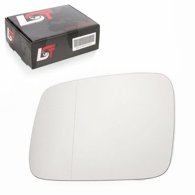 Außenspiegel Spiegelglas zum Kleben asphärisch links für VW Transporter IV T4