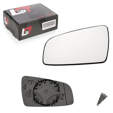 Außenspiegel Spiegelglas Seitenspiegel konvex links für Opel Zafira B 2005-2008
