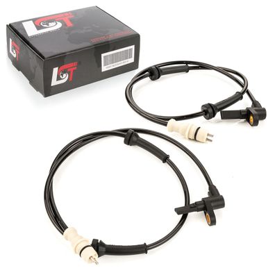 2x ABS Sensor Raddrehzahlregler hinten links rechts für Fiat Palio 178 2001-2008