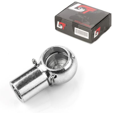 Kugelpfanne Gasfeder Kugelkopfaufnahme M6 10mm für Citroen Peugeot Renault DACIA
