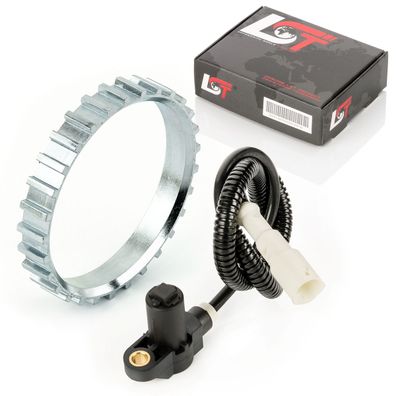 ABS-Sensor und ABS-Ring Set Vorderachse 29 Zähne für OPEL ASTRA F MK III