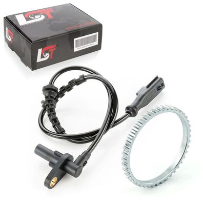 ABS-Sensor und ABS-Ring Set Vorderachse 44 Zähne für Renault CLIO II THALIA I