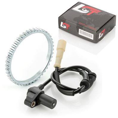 ABS-Sensor und ABS-Ring Set Vorderachse 44 Zähne für Renault CLIO II bis 11/2002