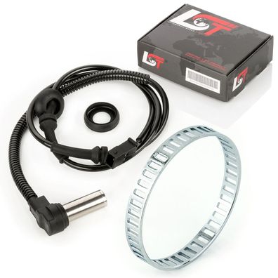 ABS-Sensor und ABS-Ring Set Vorderachse 45 Zähne für AUDI A4 B5 VW PASSAT 3B
