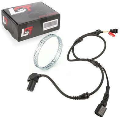 ABS-Sensor und ABS-Ring Set Vorderachse 45 Zähne für VW PASSAT 3B