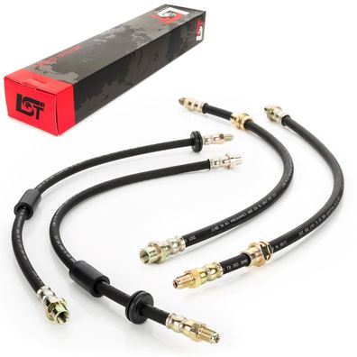 4x Bremsschlauch Bremsleitung Set vorne hinten links rechts für BMW X3 E83