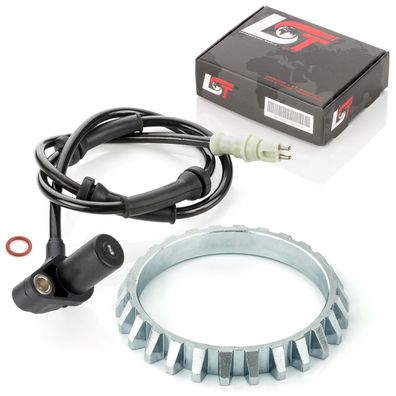 ABS-Sensor und ABS-Ring Hinterachse links 26 Zähne für Renault CLIO II THALIA