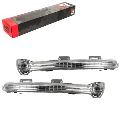 2x Spiegelblinker Blinklicht LED links rechts für VW Golf VII 7 Sportsvan Touran