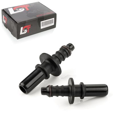 2x Gegenstück Schnellkupplung Kraftstoffleitung 9,49x7mm für Citroen Peugeot