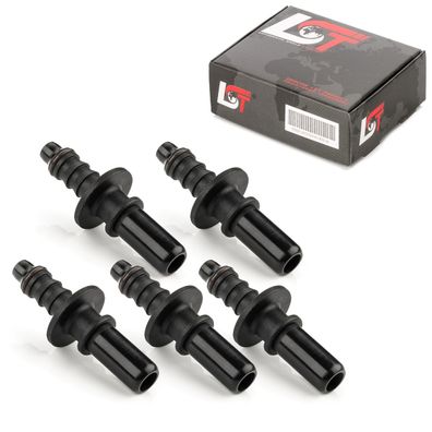 5x Gegenstück Schnellkupplung gerade Kraftstoffleitung 9,49 x 7 mm für BMW MINI