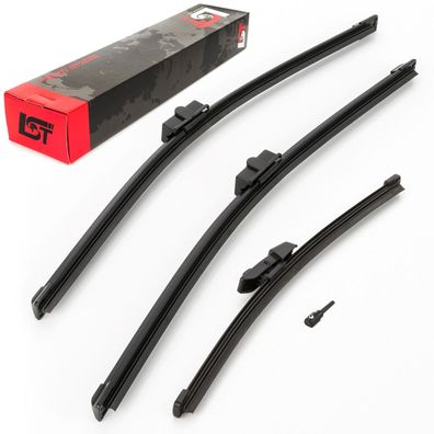 Scheibenwischer Set vorne hinten Frontwischer Heckwischer für VW LUPO 6X1 6E1