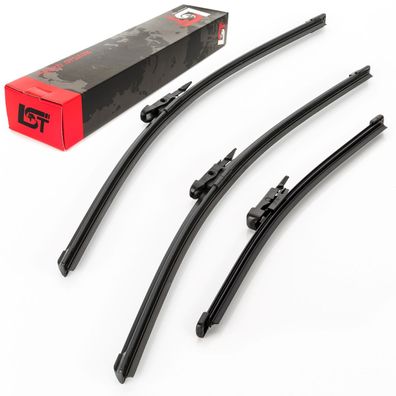 Scheibenwischer Set vorne hinten Frontwischer Heckwischer für BMW 1er E81 E87