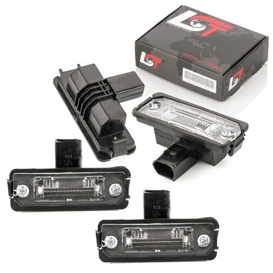 4x Original LST Kennzeichenbeleuchtung Glühlampe Nummernschild für VW Phaeton 3D