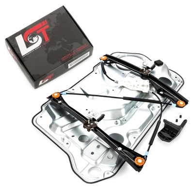Manueller Fensterheber Platte vorne links Haltewinkel für VW Golf 4 IV Bora 1J