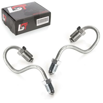 2x Bremsleitung Rohr Bremsssattel hinten Set für Audi A3 TT für Seat für Skoda