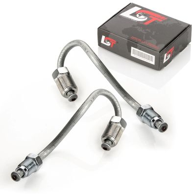 2x Bremsleitung Rohr am Bremsssattel hinten Set für VW Beetle Golf 5 6 Scirocco