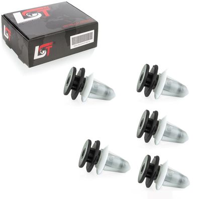5x Innenraum Verkleidung Befestigungs Clips A-Säule für SEAT SKODA VW