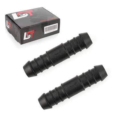 2x Schlauchverbinder Polyamid PA Benzin ölbeständig 14 mm für BMW MINI