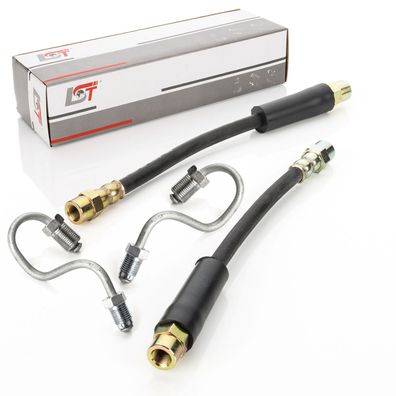 2x Bremsschlauch Bremsleigung Set hinten für Audi A3 für Seat Leon für Skoda