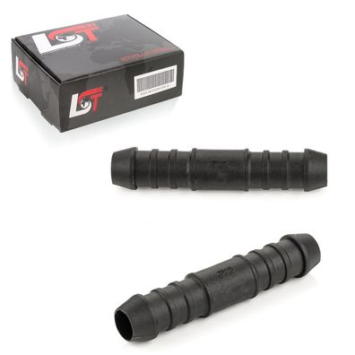2x Schlauchverbinder Polyamid PA Benzin ölbeständig 12 mm für AUDI Porsche