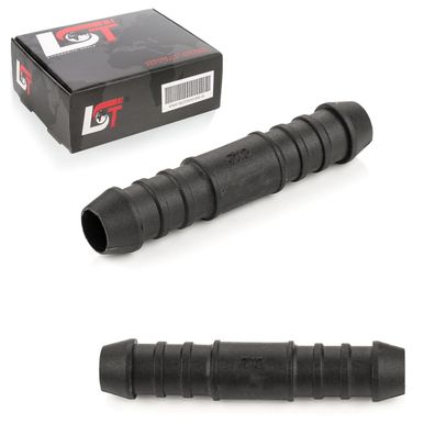 2x Schlauchverbinder Polyamid PA Benzin ölbeständig 12 mm für Citroen Peugeot
