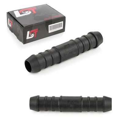 2x Schlauchverbinder Polyamid PA Benzin ölbeständig 12 mm für KIA Hyundai DAEWOO