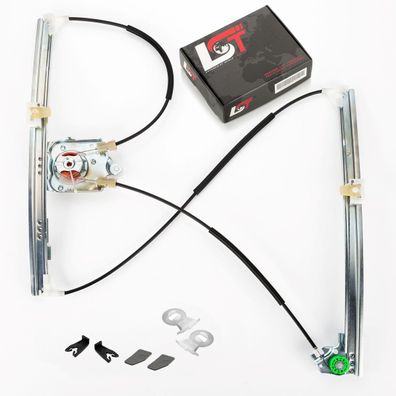 Elektrischer Fensterheber vorne rechts mit Scheibenhalter für Renault Laguna II