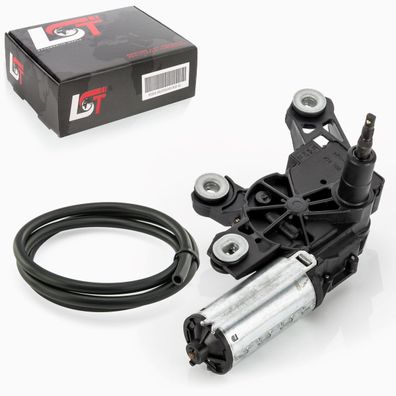 Wischermotor Scheibenwischer Motor Heck mit Schlauch für VW Transporter T5 VI T6