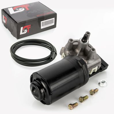 Wischermotor Scheibenwischer Motor Front mit Schlauch für FIAT DOBLO 119 223