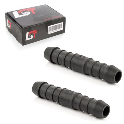 2x Schlauchverbinder Polyamid PA Benzin ölbeständig 10 mm für HONDA SUZUKI