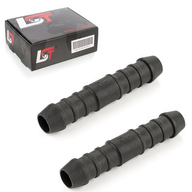 2x Schlauchverbinder Polyamid PA Benzin ölbeständig 10 mm für TOYOTA FIAT