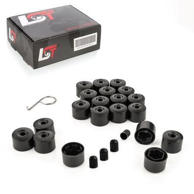 20x Radschraubenkappen diebstahlhemmend 17 mm für HONDA LEXUS SUZUKI MAZDA