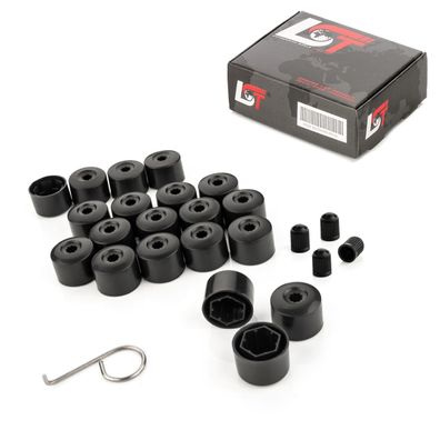 20x Radschraubenkappen diebstahlhemmend 17mm für JAGUAR Daimler Maybach Mercedes
