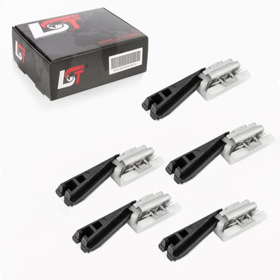 5x Regenleiste Regenrinne Dach Clips für Mercedes E-KLASSE W210 S210 S202 T