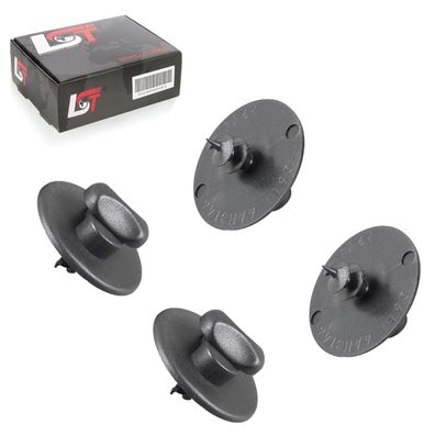4x Fussmatten Teppich Befestigung Clips für VW GOLF T4 T5 POLO LUPO SHARAN