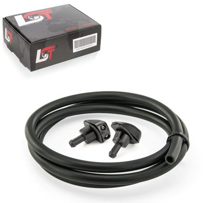 2x Waschwasser Spritzdüse Scheibenwaschdüse vorne Schlauch für Suzuki Jimny FJ