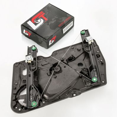 Elektrischer Fensterheber mit Platte vorne links 2/3 türig für VW Golf VI 6 5K1