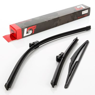Scheibenwischer Set vorne hinten Frontwischer Heckwischer für Fiat 500