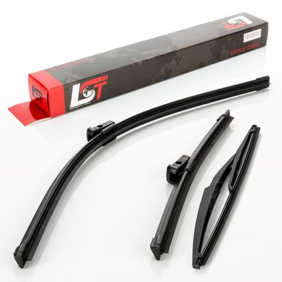 Scheibenwischer Set vorne hinten Frontwischer Heckwischer für Ford Ka Renault
