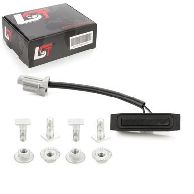 Heckklappe Schalter Kofferraum Griffleiste Schrauben Set für Nissan Qashqai J10