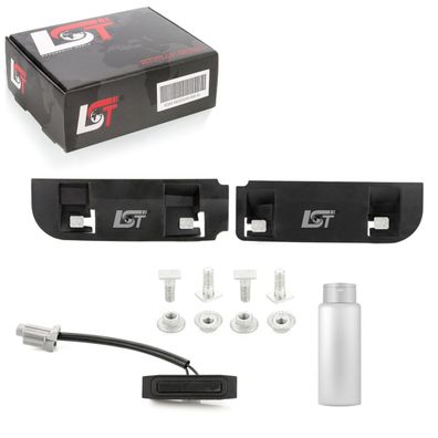 Heckklappe Schalter Kofferraum Griffleiste Halter Set für Nissan Qashqai J10