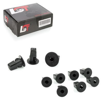 10x Radkasten Radlauf Schmutzfänger Halter Clips für Chevrolet Pontiac GEO